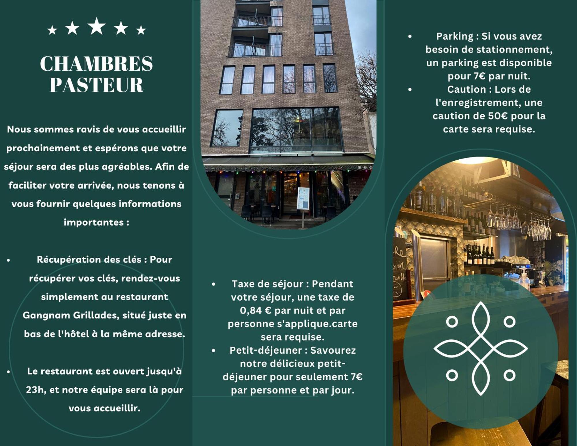 Chambres Pasteur Montreuil  Extérieur photo