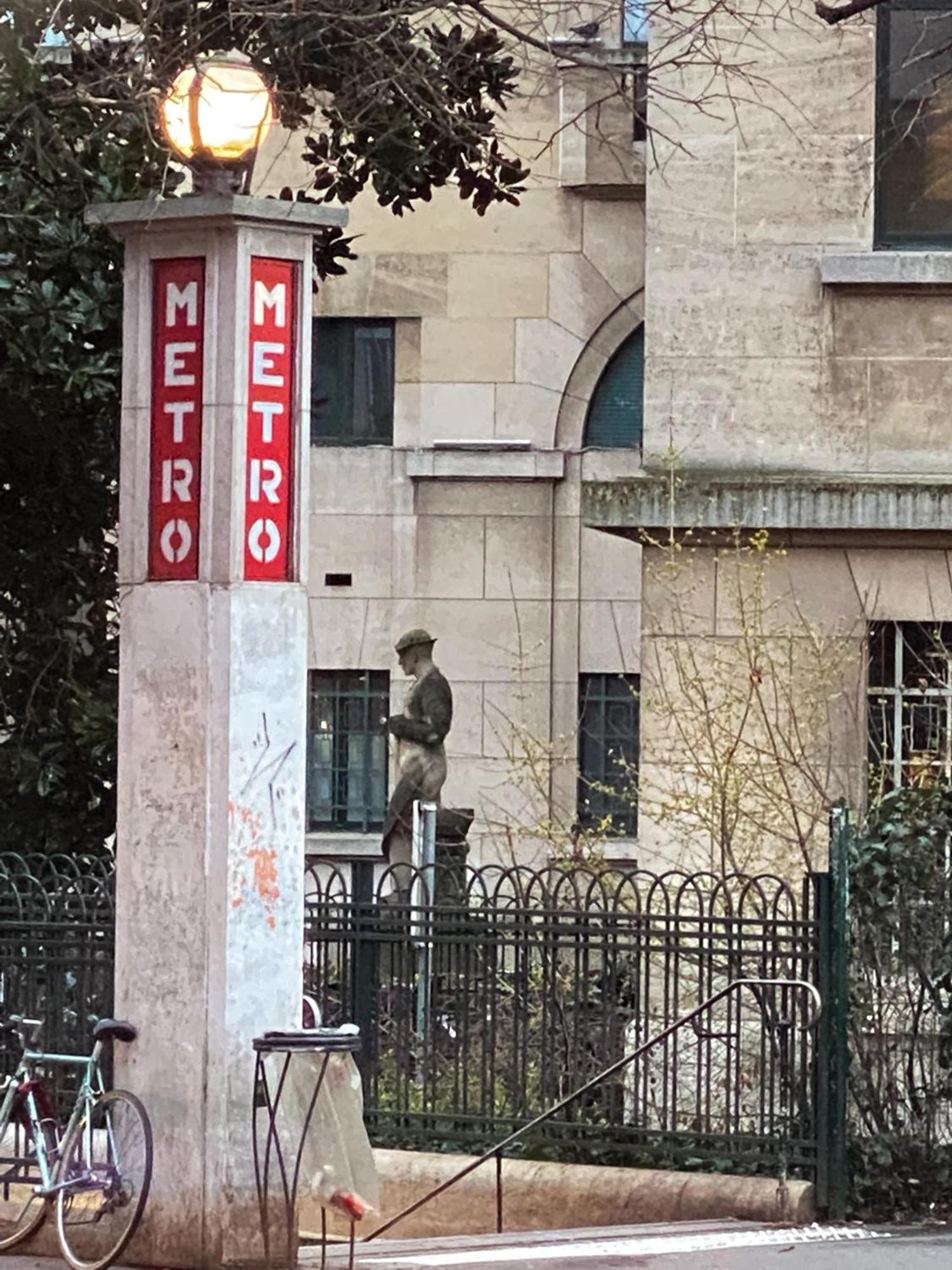 Chambres Pasteur Montreuil  Extérieur photo
